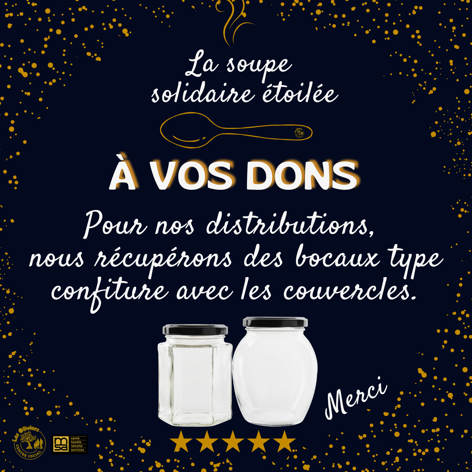 Copie de Soirée étoilée bal des finissants Invitation 20ed2