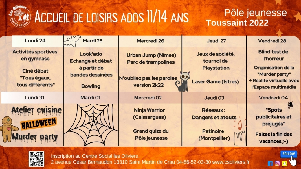 Accueil de loisirs ados 2 08974