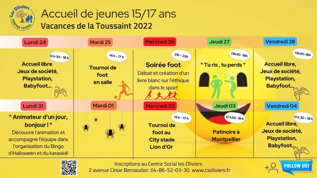 Accueil de loisirs ados cea46