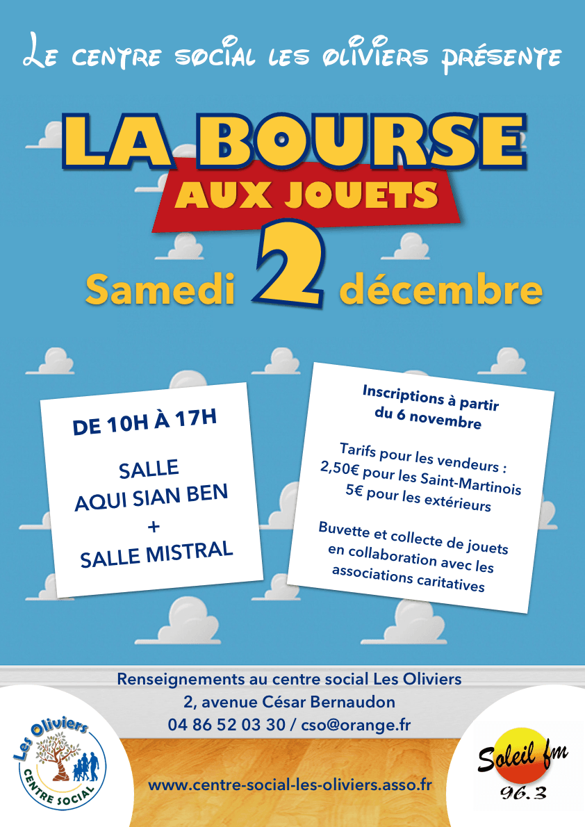 CSO bourse aux jouets 2017