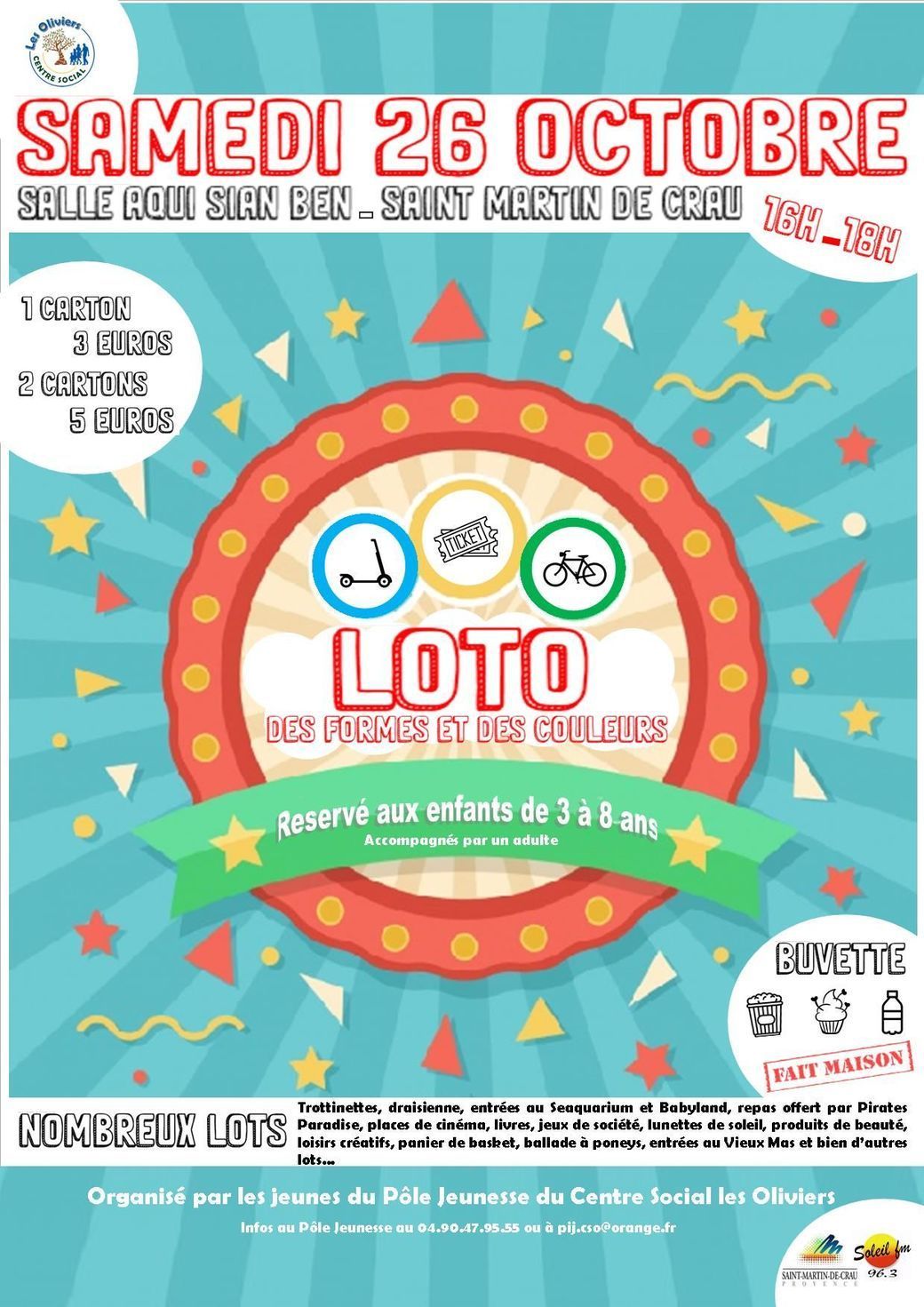 Affiche loto