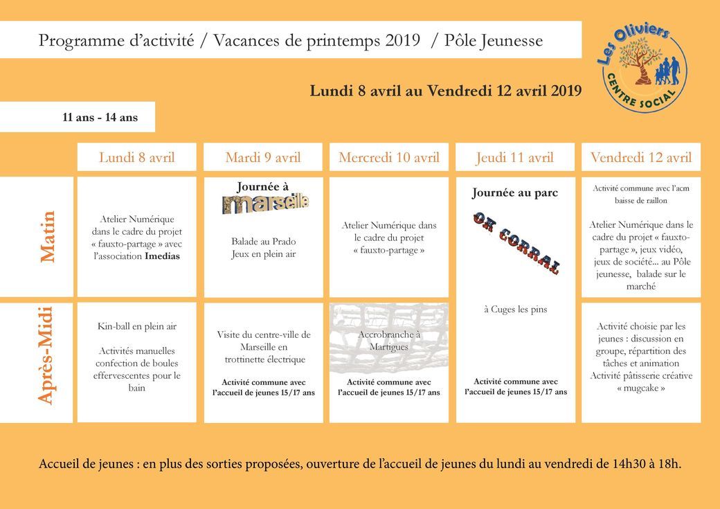 ProgrammePoleJeunessePrintemps2019Orange page 001