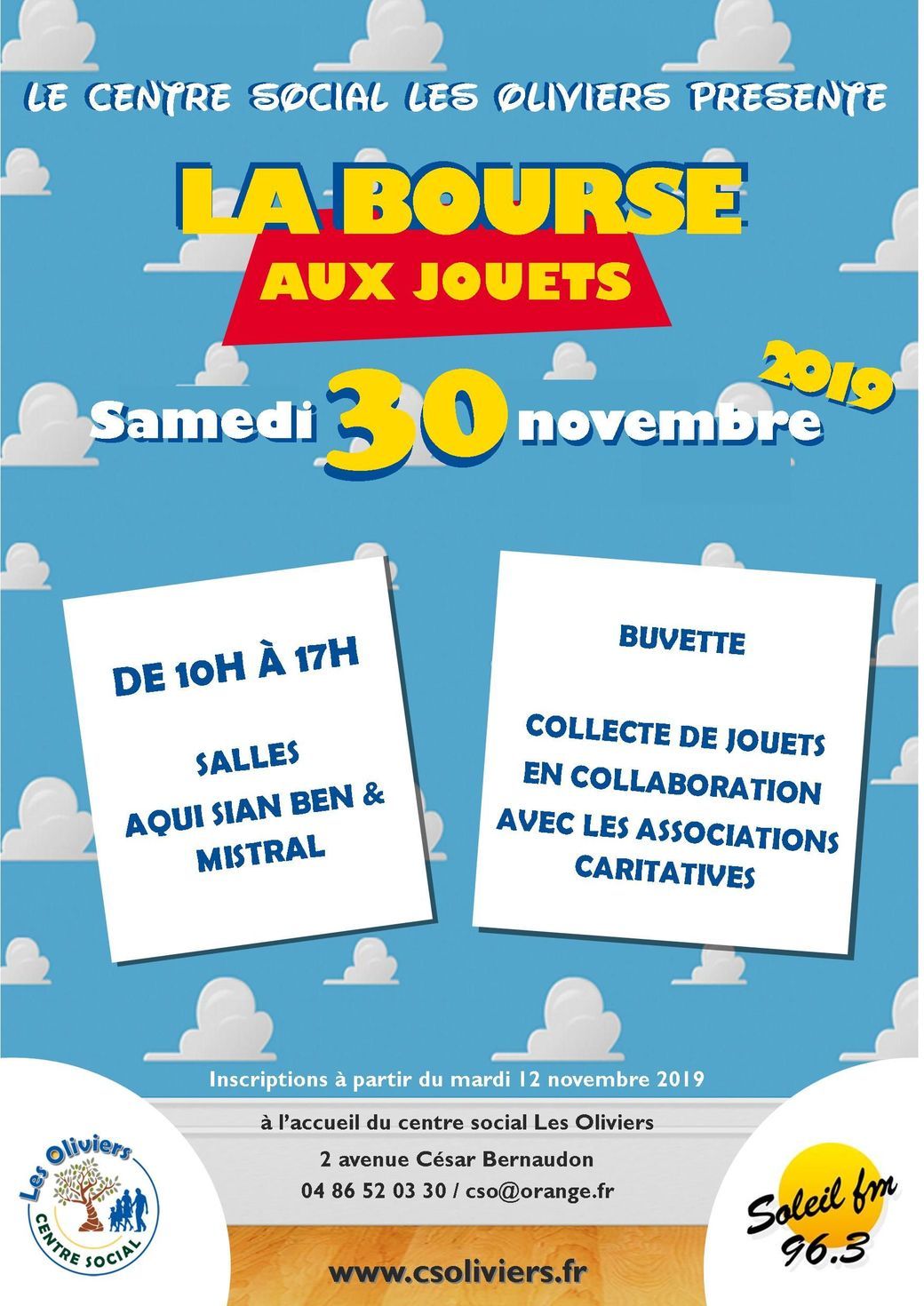 bourse aux jouets