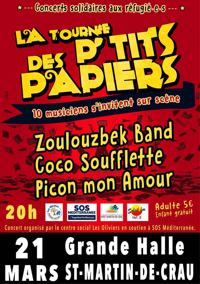 affiche concert 21mars