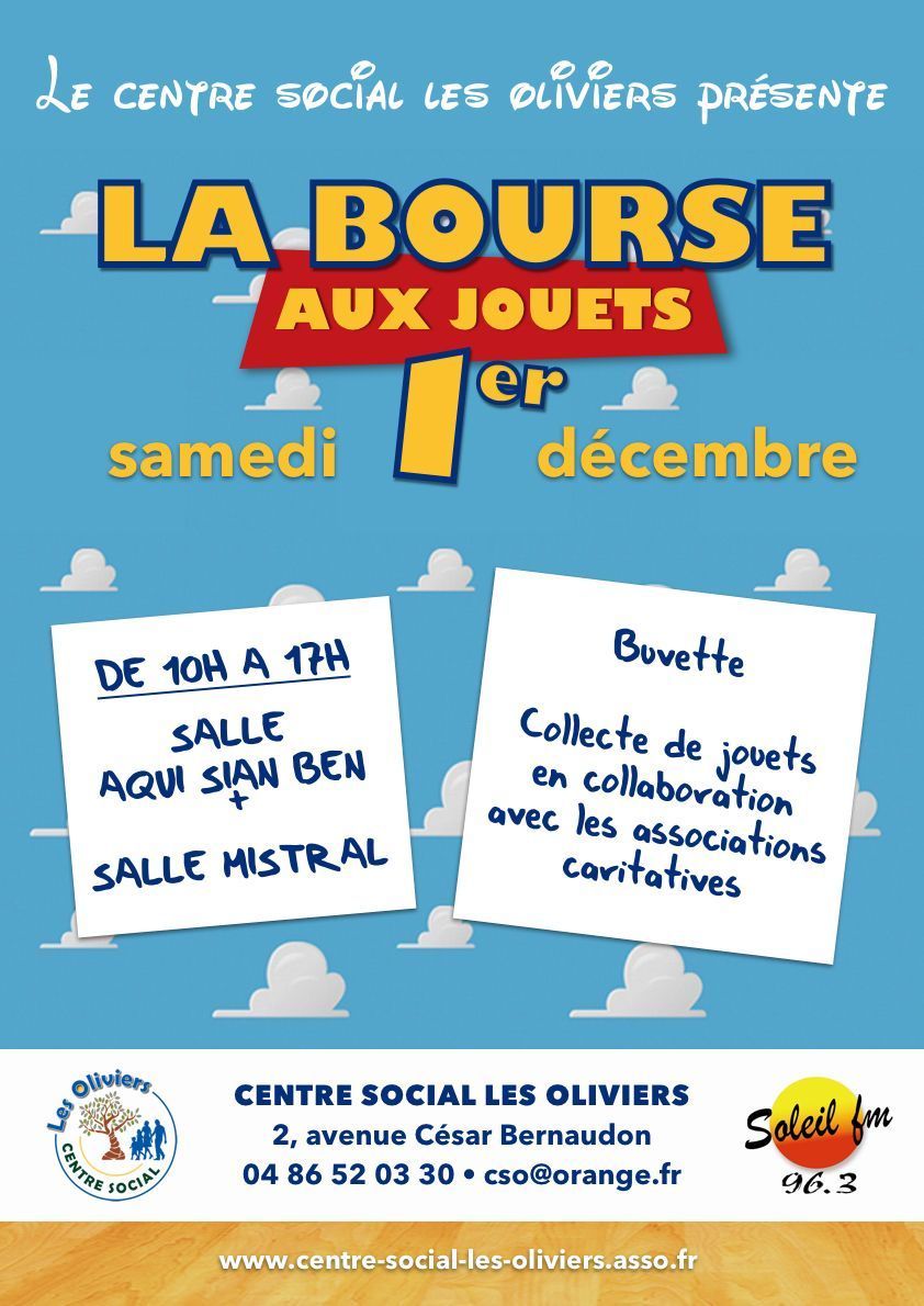 bourse aux jouets