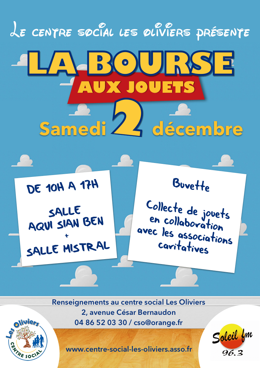 bourse aux jouets