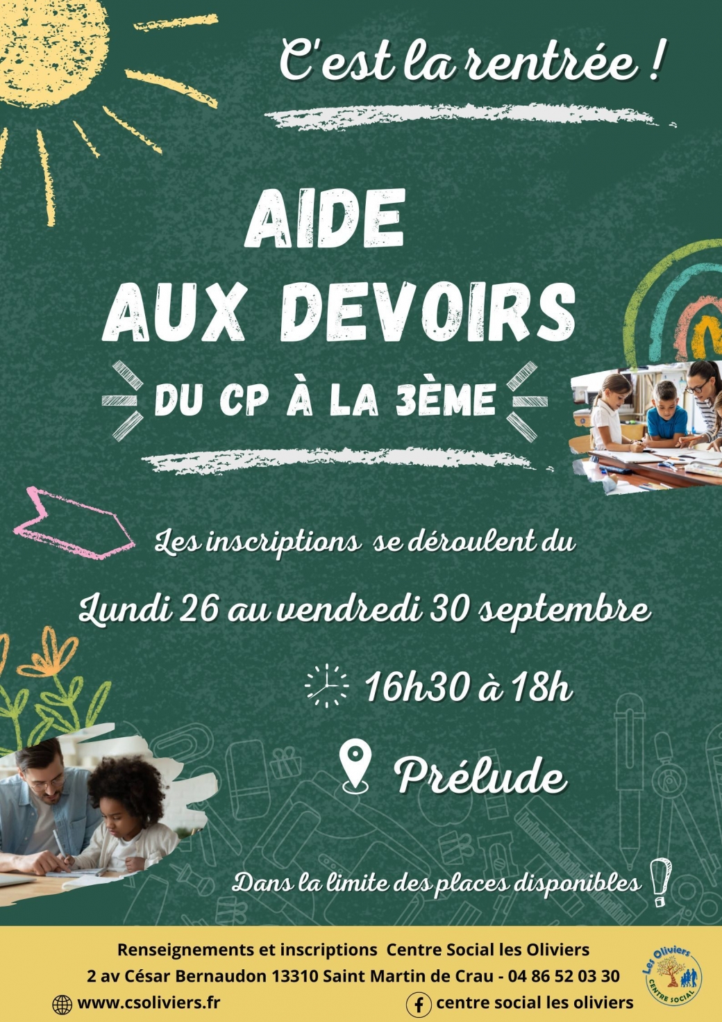 Aides aux devoirs a440a