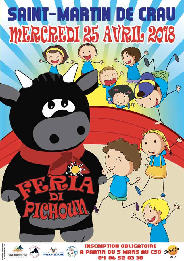 affiche feria di pichoun 2018